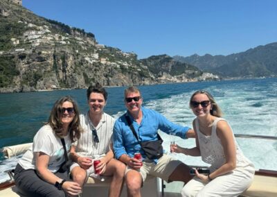 Amalfi Coast private boat tour
