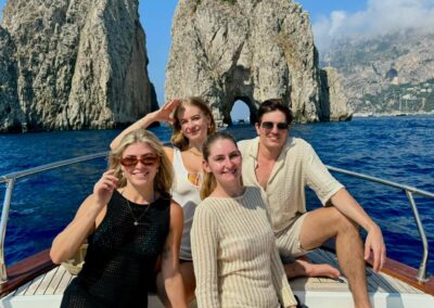 I Faraglioni Capri during a private boat tour
